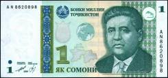 Сомони Таджикский.