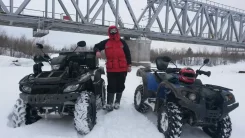 Suzuki KingQuad 750. ��������, ���� ���\���, � �������� ����