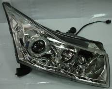 Фара. Chevrolet Cruze, J300, J305 Двигатели: F16D3, F18D4, Z18XER