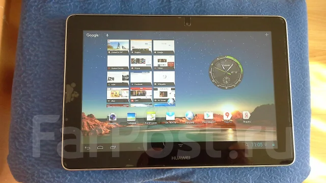 Huawei MediaPad 10 FHD LTE 16Gb ����
