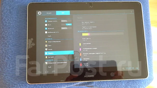 Huawei MediaPad 10 FHD LTE 16Gb ����
