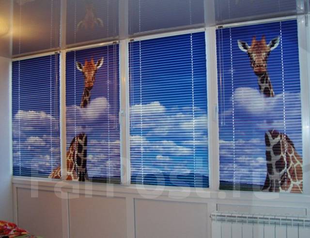 Жалюзи - Вертикальные - Горизонтальные - Изготовление - Установка в ...