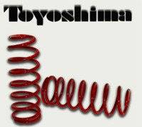 Пружина подвески. Toyota Land Cruiser