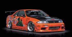 Бампер. Nissan Skyline, BCNR33, ECR33, ENR33, ER33, HR33