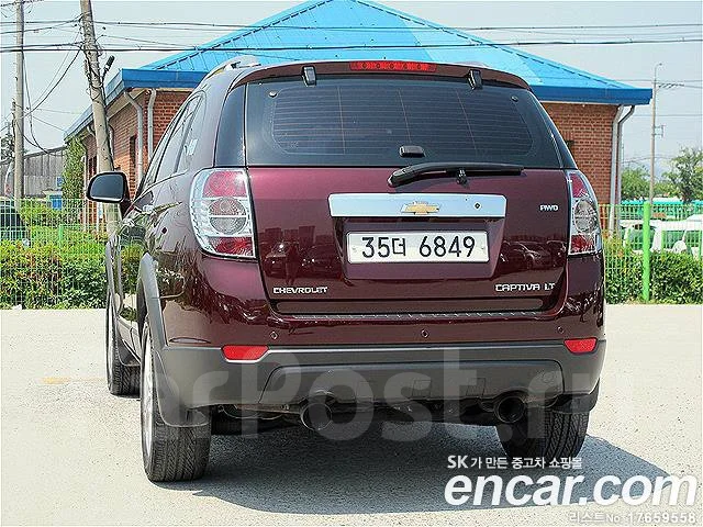Chevrolet Captiva. �������, 4wd, 2.2, ������, 130����. ��, �/�. ��� ����� �� ������������ ����