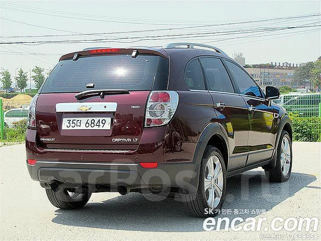 Chevrolet Captiva. �������, 4wd, 2.2, ������, 130����. ��, �/�. ��� ����� �� ������������ ����