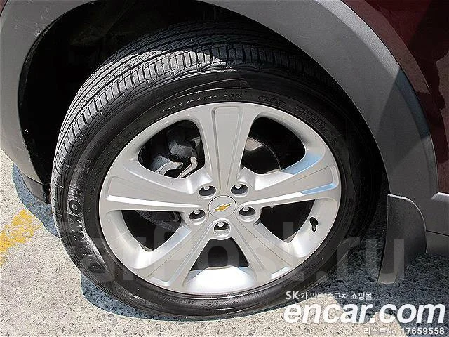 Chevrolet Captiva. �������, 4wd, 2.2, ������, 130����. ��, �/�. ��� ����� �� ������������ ����
