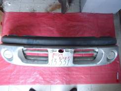 Бампер. Toyota Raum, EXZ15, EXZ10 Двигатель 5EFE