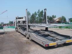 Lohr S2M52X. Продам автовозный полуприцеп LOHR S2M52X, 19 000 кг.