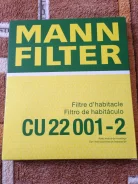 ������ �������� Mann Mazda 3 2004-2009, Mazda 5 2011-, Axela 2006- CU220012 ����