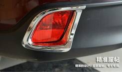 Ободок противотуманной фары. Toyota Highlander, ASU50, GSU50, GSU55 Двигатели: 1ARFE, 2GRFKS, 2GRFXS