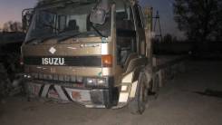 Кабина. Isuzu Giga