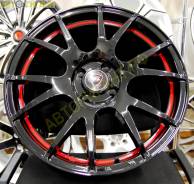 NZ Wheels F-11. 7.0x17, 4x98.00, ET35, ЦО 58,6 мм.