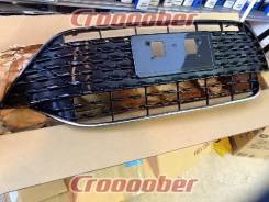 Накладка на решетку бампера. Toyota Corolla Fielder, ZRE162G, NKE165G, NZE161G, NKE165, NRE160, NRE161G, NZE161, NZE164, NZE164G Toyota Corolla Axio...