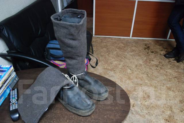 Обувь для охотников и рыболовов. Ичиги, размер: 43, зима, б/у, в наличии.Цена: 2 000₽ во Владивостоке