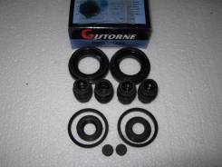 Ремкомплект суппорта. Nissan: Bluebird, Wingroad, Primera Camino, 100NX, Maxima, Altima, Stanza, Lucino, Avenir, Primera, Pulsar, Almera, Prairie, Sun...