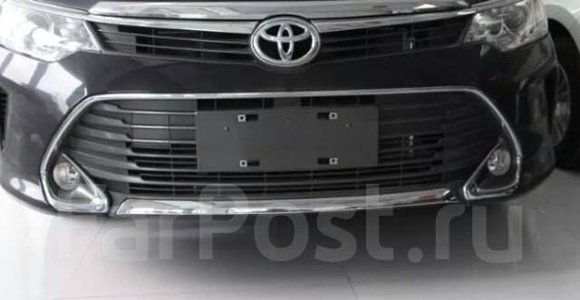 Задний бампер camry