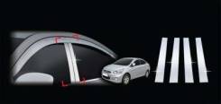 Рамка стекла. Hyundai Solaris