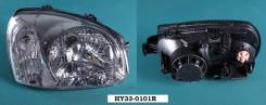 Фара. Hyundai Santa Fe Hyundai Santa Fe Classic