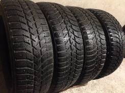 Bridgestone Ice Cruiser 5000. Зимние, шипованные, износ: 20%, 4 шт