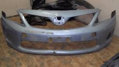 Бампер. Toyota Corolla, CE120, NZE120, NZE121, ZZE122, ZRE142, ZZE121 Toyota Corolla Fielder, NZE124, ZZE124, ZZE123, ZZE122, CE121, NZE120, NZE121 Дв...