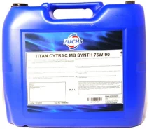 Fuchs. �������������, 75W90, 20��. ����