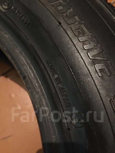 Toyo Observe G2S. ������, ��� �����, 2004 ���, �/�, ����� 30 % ����