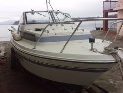 Yamaha Fish 22. Год: 1995 год, длина 6,70 м., двигатель подвесной, 140,00 л.с., бензин