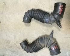 Патрубок турбины. Mitsubishi Pajero, V24WG, V44WG, V44W, V24W Двигатель 4D56