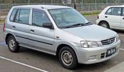 Стекло боковое. Mazda Demio, DW5W