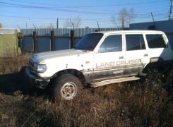 Toyota Land Cruiser. 1HZ
