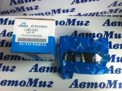 Обгонная муфта стартера. Toyota Grand Hiace, KCH16W, KCH12, KCH10W, KCH10, KCH16 Toyota Hiace, KZH100G, KZH106G, KZH106W, KZH110G, KZH116G, KZH120G, K...