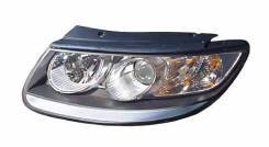 Фара. Hyundai Santa Fe, CM Двигатели: D4EA, D4EB, D4EBV, D4HA, D4HB, G4KE, G6BA, G6DB, G6DC, G6EA, L6EA