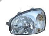 Фара. Hyundai Santa Fe, CM Двигатели: D4EBV, G6EA