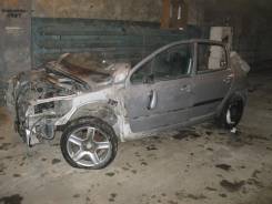 Щиток тормозной грязезащитный задний Peugeot 307