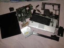 Roverbook Pro 550. WiFi, Bluetooth ����