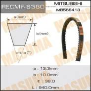 Ремень генератора. Mitsubishi Delica, P15W, P35W, P25W Двигатель 4D56