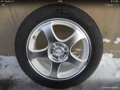 Michelin 4x4 O/R XZL. ������, 2015 ���, ��� ������, 4 ��