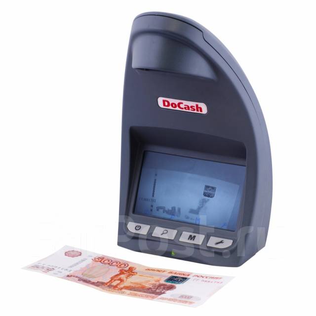 Детектор банкнот, валют DoCash Lite D, новый, в наличии. Цена: 7 200 ...