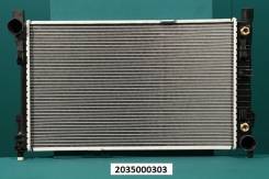 Радиатор охлаждения двигателя. Mercedes-Benz W203 Mercedes-Benz CLK-Class Mercedes-Benz C-Class, W203