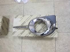 Ободок противотуманной фары. Toyota RAV4, ACA38, GSA33, ACA33 Toyota Vanguard, GSA33W, ACA38W, ACA33W Двигатели: 2GRFE, 2AZFE