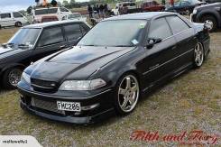 Бампер. Toyota Mark II, JZX100, GX100