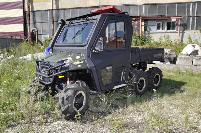 Polaris Ranger 6x6