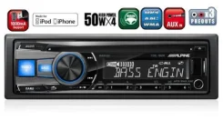 Alpine CDE-182R. ��� ����� �� ������������ ����