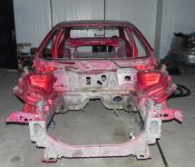 Передняя часть автомобиля. Mitsubishi Lancer X Mitsubishi Lancer, Sedan, CY3A, CY1A, SEDAN Двигатели: 1, 5, MIVEC, 4B10, 4A92, 8