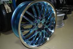 Sakura Wheels. 8.0x8, 5x114.30, ET35, ЦО 73,1 мм.