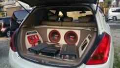 Уплотнитель стекла двери. Nissan Murano, PZ50 Двигатель VQ35DE