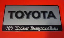 Табличка. Toyota
