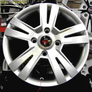Red Wheel. 6.0x15, 4x114.30, ET44, ЦО 56,6 мм.