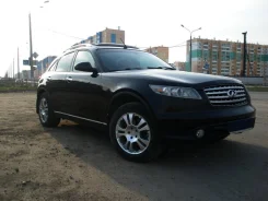 Infiniti FX45. S50, VK45 ����